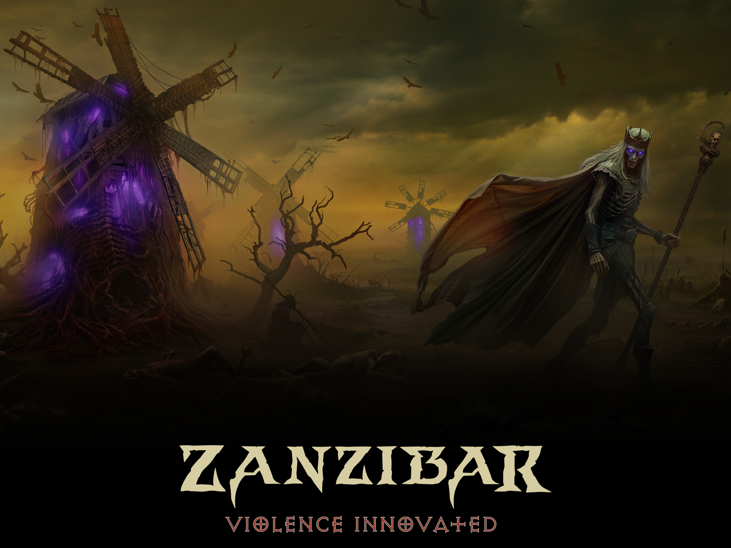 "KINGS Return" 18" x 24"