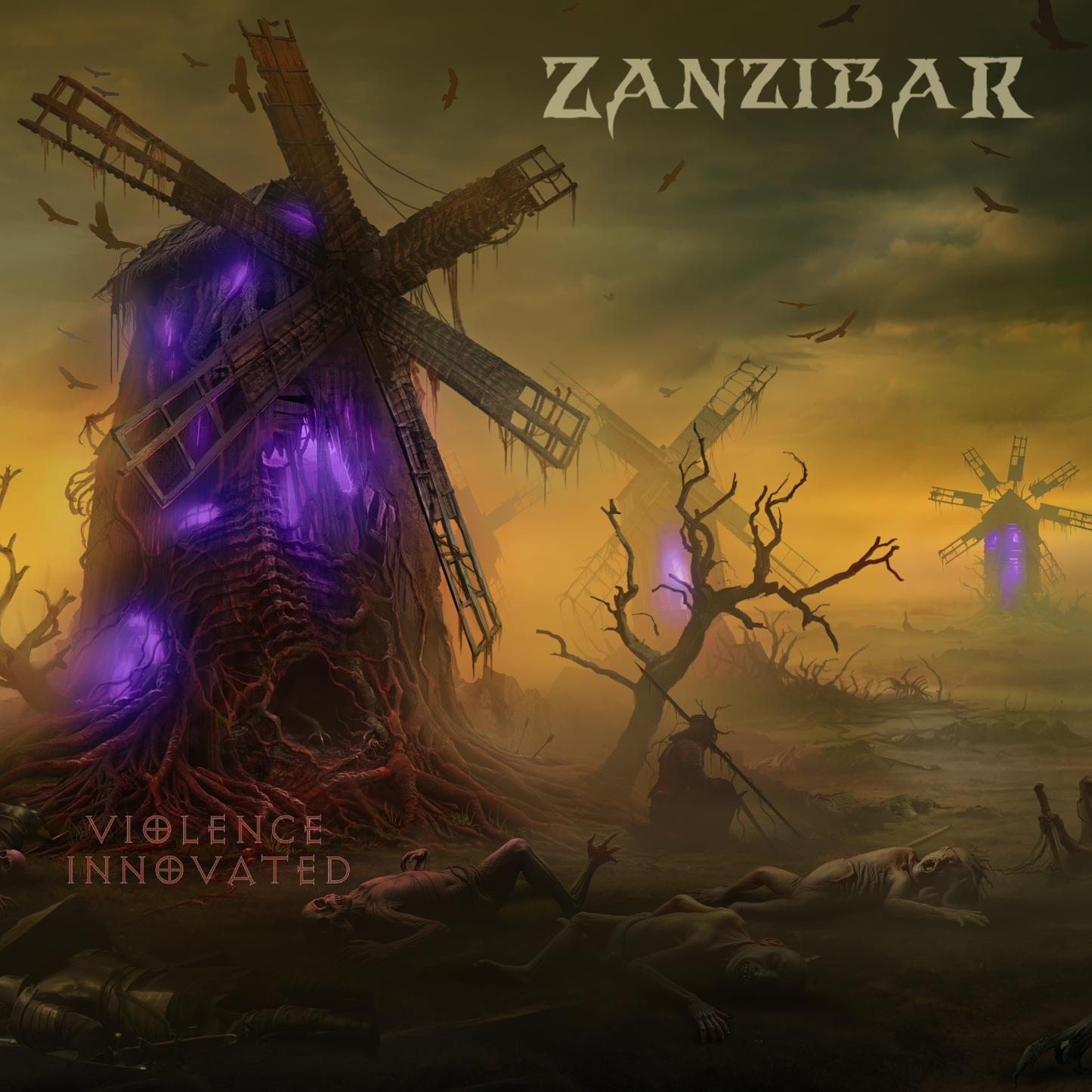 Violence Innovated CD